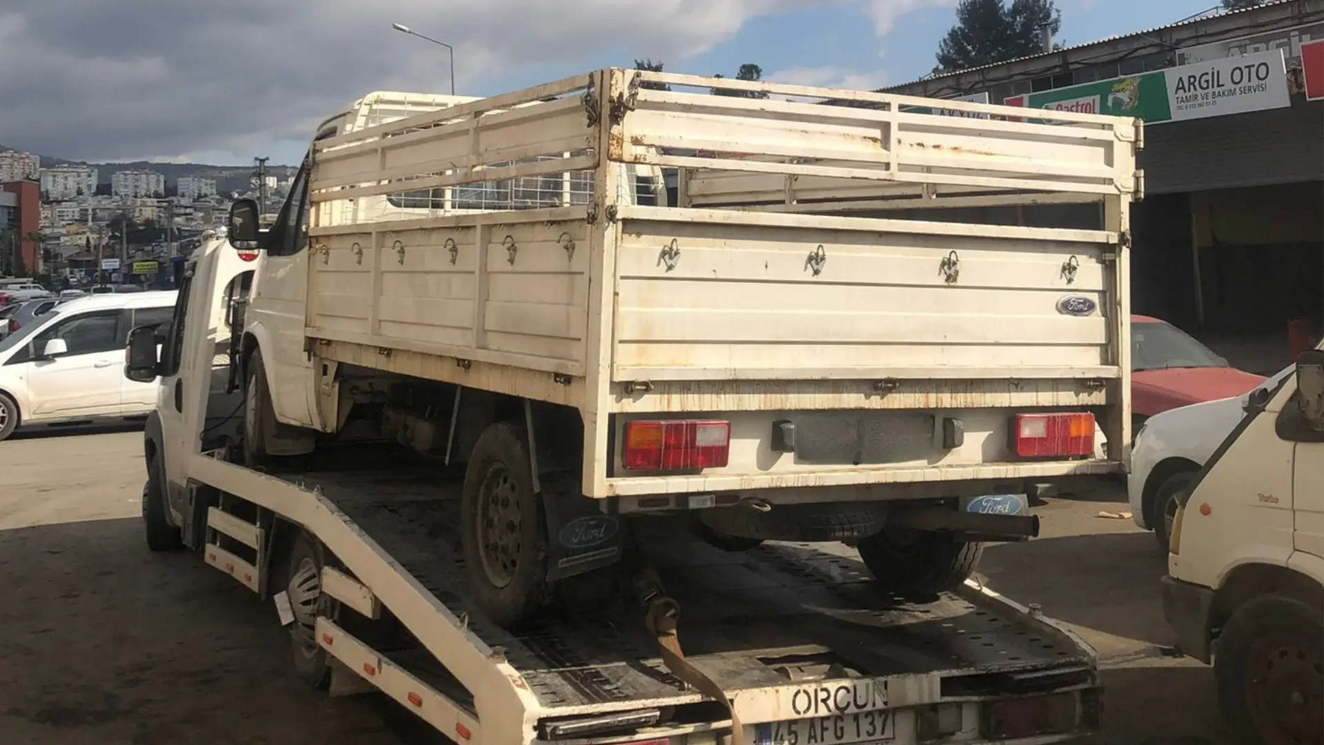 Ağır Vasıta Çekici (Kamyon/TIR)